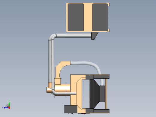 干式喷砂机右视缩略图