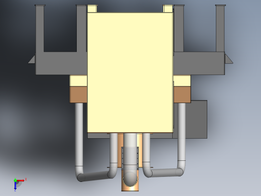 干式喷砂机俯视缩略图