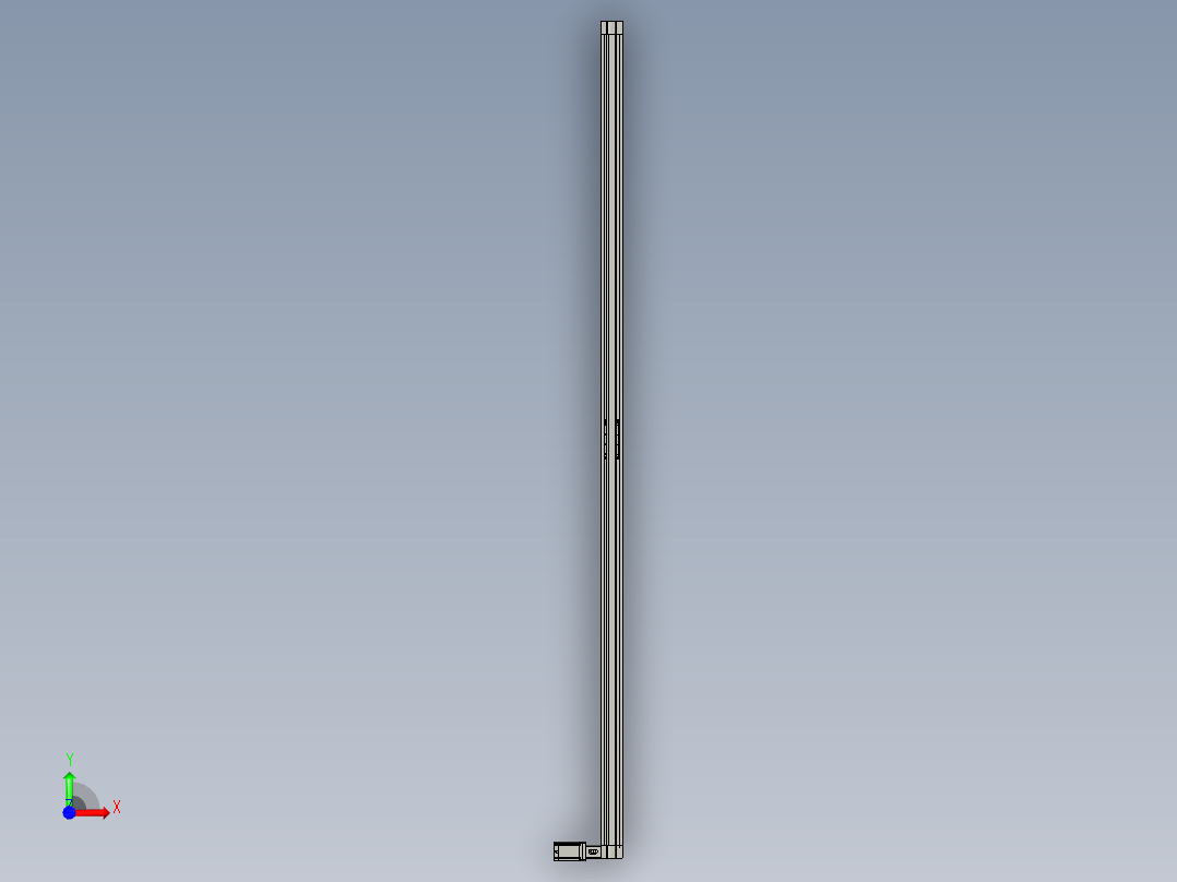 模组FBL100E3500-R前视图