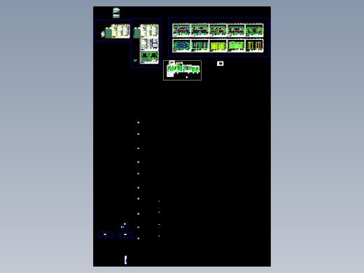 【4层】2700O框架办公楼施工组织设计45页（开题报告、任务书、中英翻译、建筑图