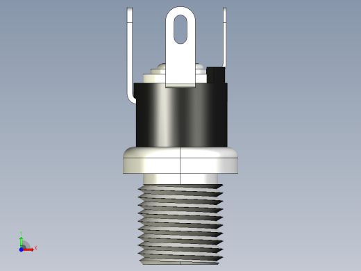 DC025M-5525插座DC5525插座DC5521插座前视缩略图
