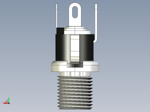 DC025M-5525插座DC5525插座DC5521插座后视缩略图