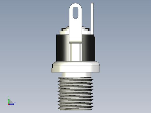 DC025M-5525插座DC5525插座DC5521插座左视缩略图