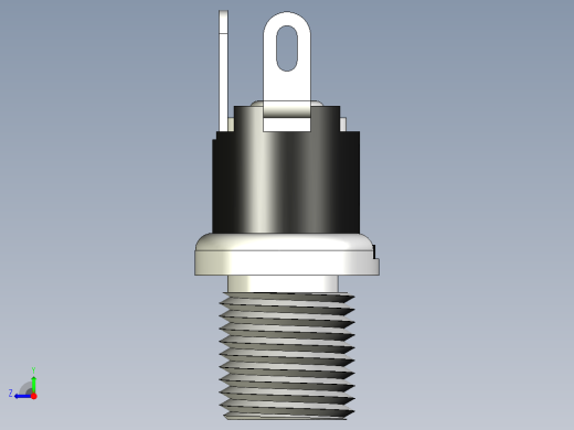 DC025M-5525插座DC5525插座DC5521插座右视缩略图