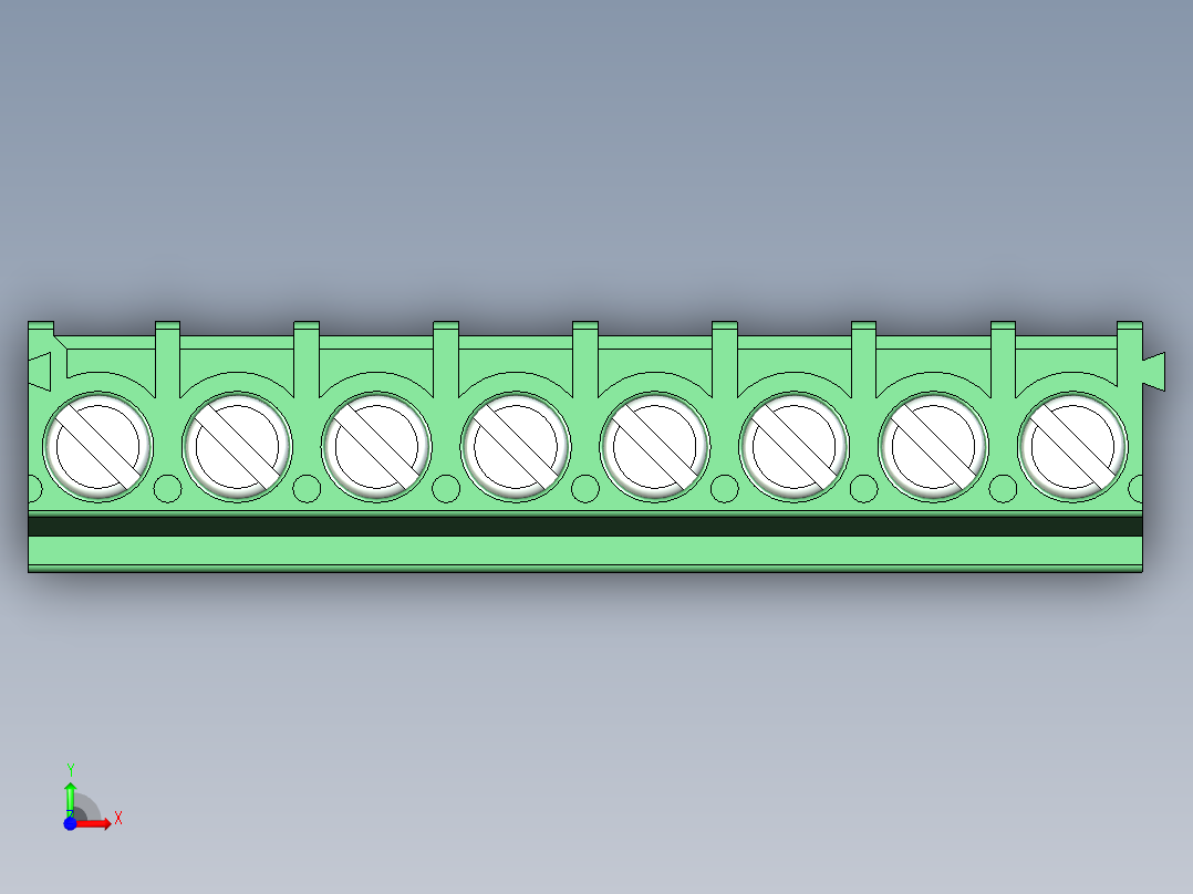 DG302-5.0-08P-14前视图