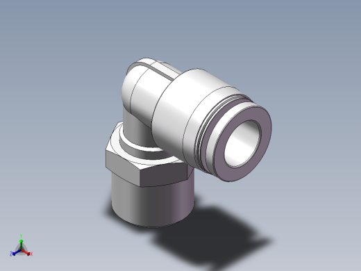 螺纹弯通APL10-G03(3分10厘)