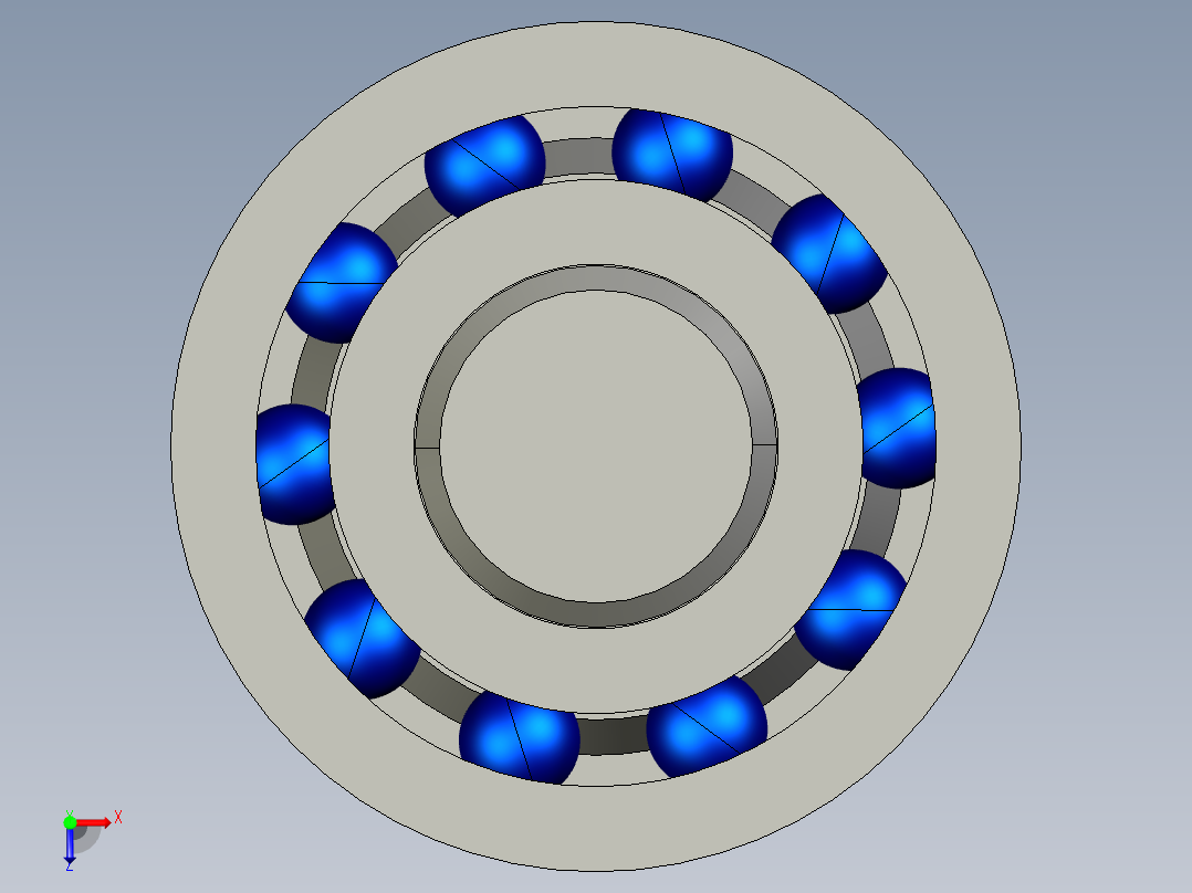 减速器三维图俯视图