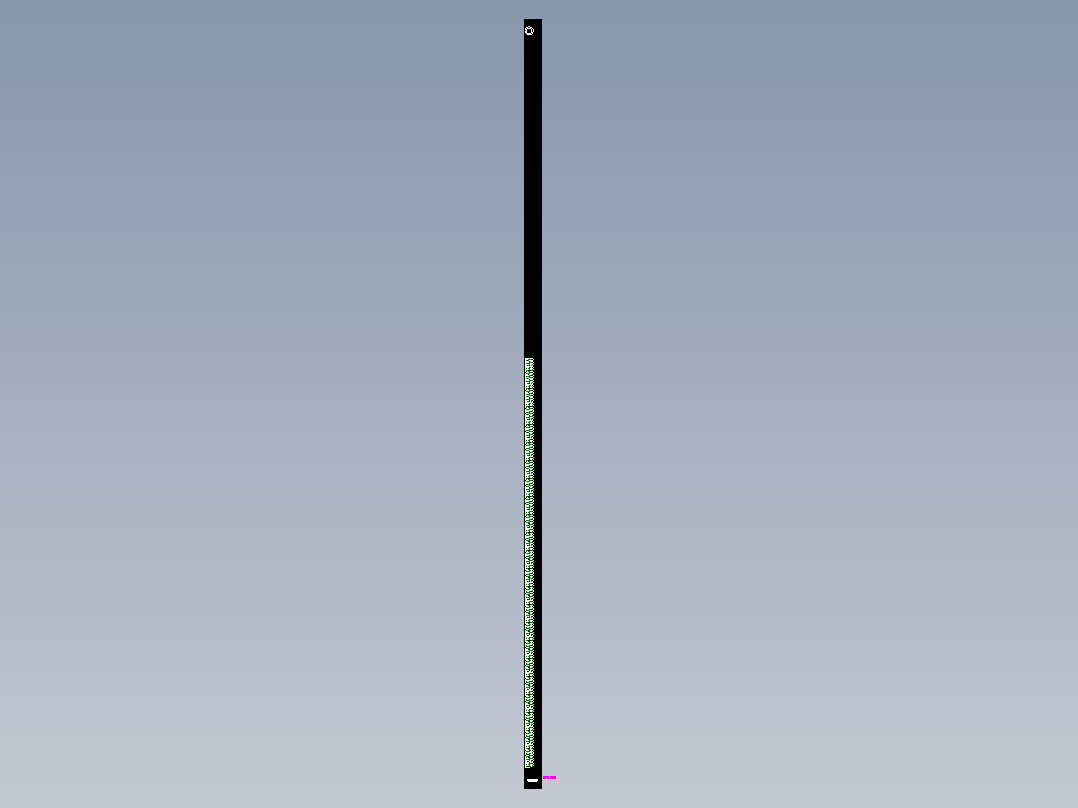 1米長彈簧LR-2D多系列多零件图纸模型