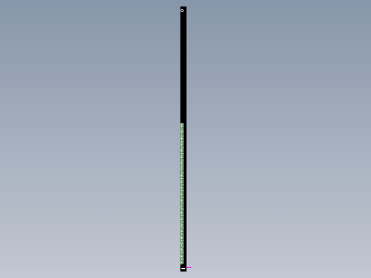 1米長彈簧LR-2D多系列多零件图纸模型