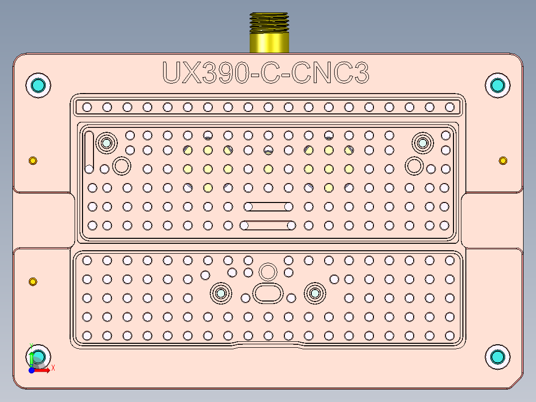 UX390-C-CNC3-0319前视图
