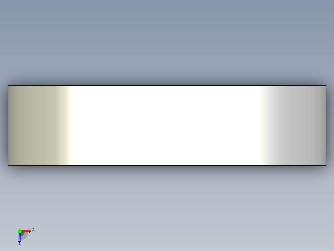 精加工壁UG程序编程刀路-俯视图