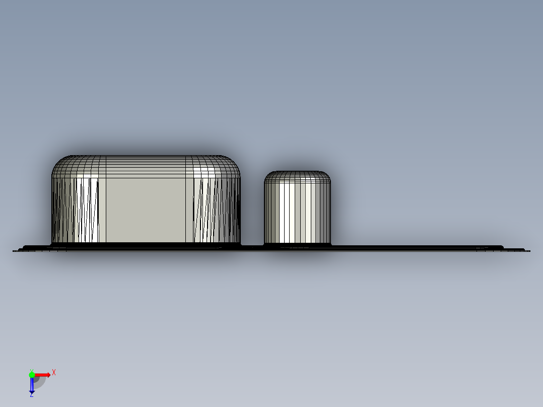 水槽、不锈钢水槽(74)俯视图