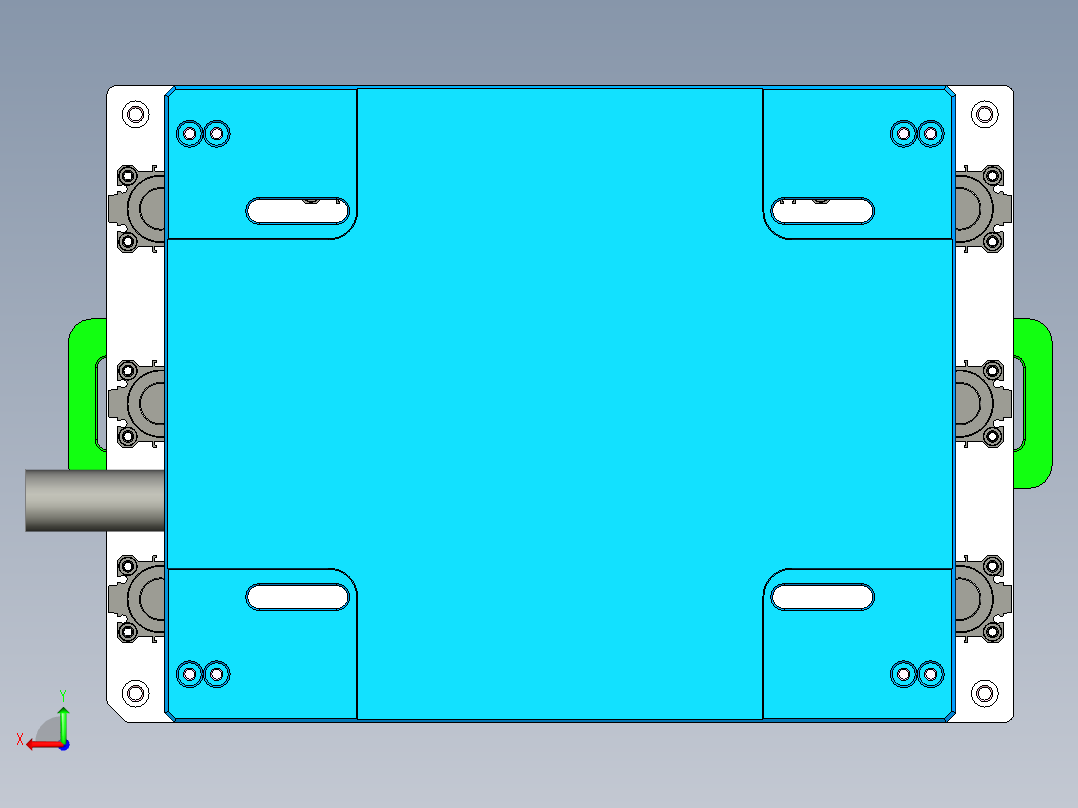 D15-笔记本CNC工装夹具三维模型CNC2-1112后视图