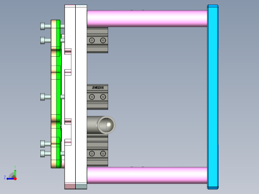D15-笔记本CNC工装夹具三维模型CNC2-1112右视缩略图