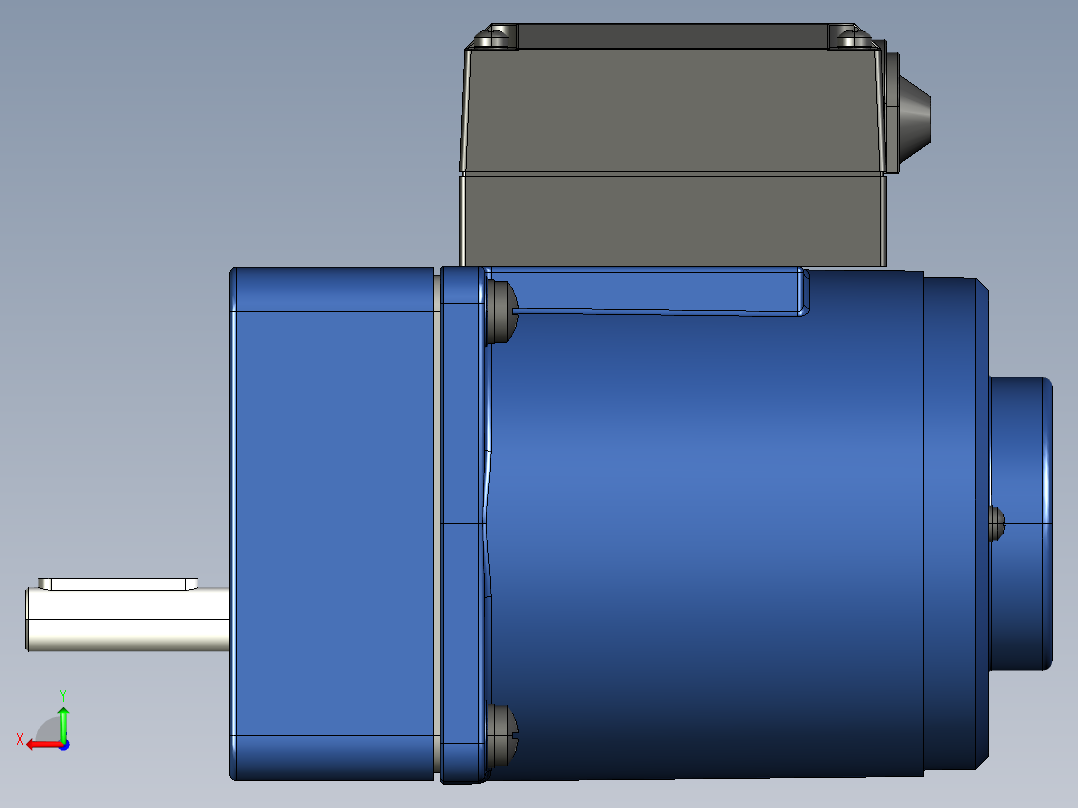 YT系列调速电机-25yt01-18后视图