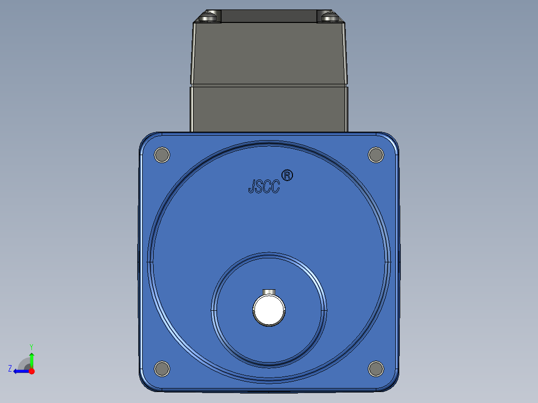 YT系列调速电机-25yt01-18右视图