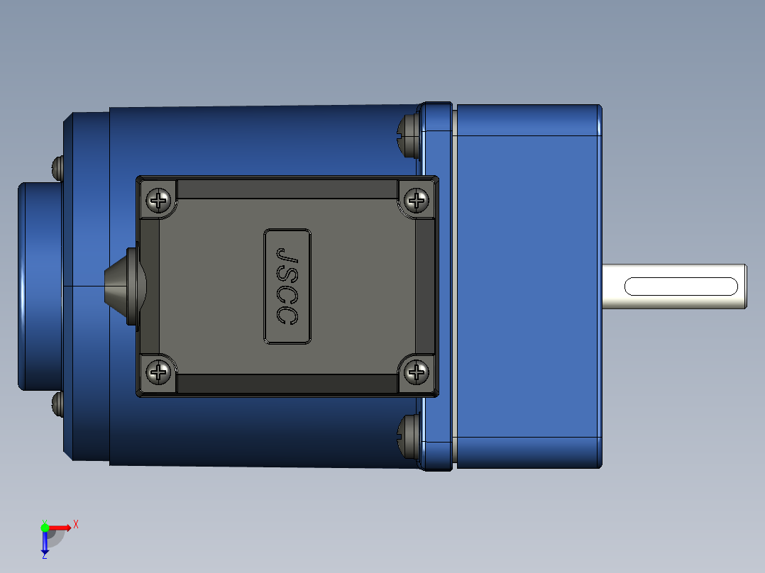 YT系列调速电机-25yt01-18俯视图