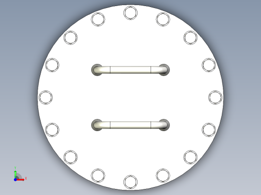 人孔manhole-pressure-dn350-1 8 STP IGS前视缩略图
