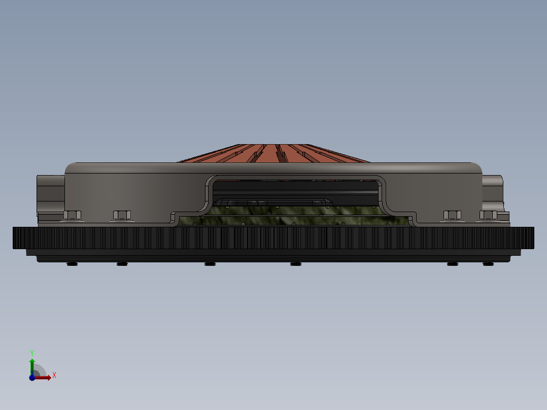 离合器(30)前视图