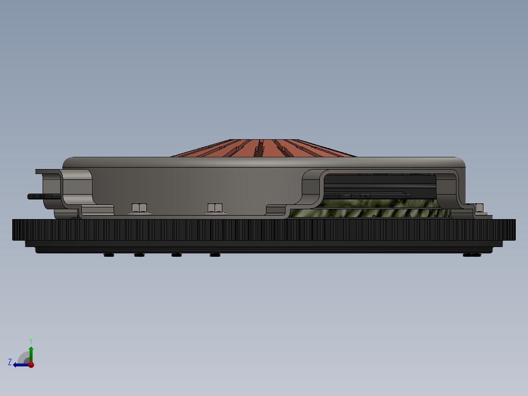 离合器(30)右视图