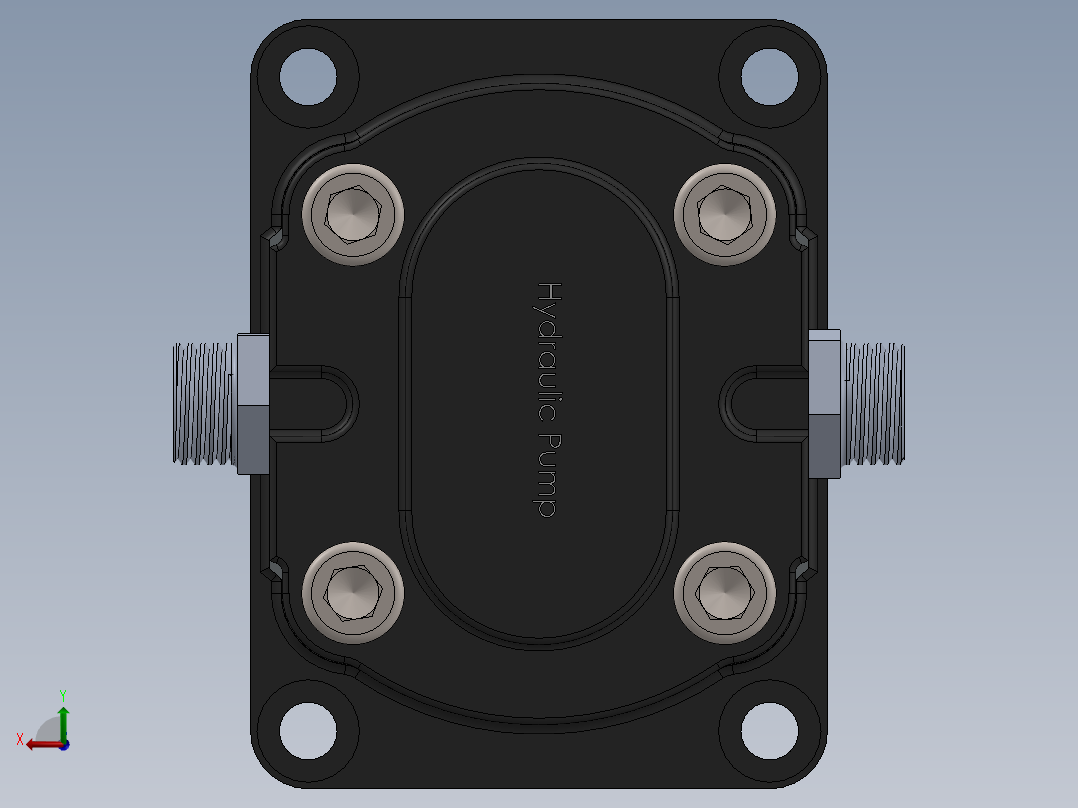 泵、水泵(117)后视图