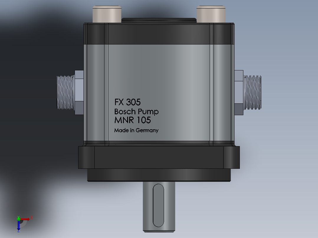 泵、水泵(117)俯视图