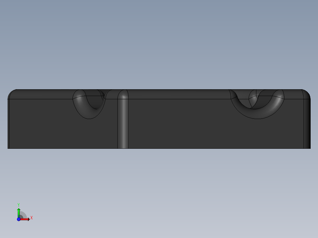 烟灰缸(21)前视图