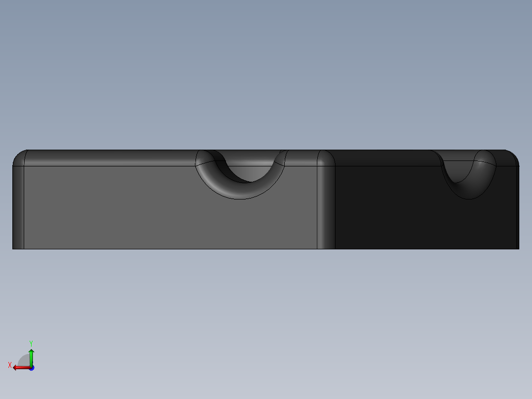 烟灰缸(21)后视图