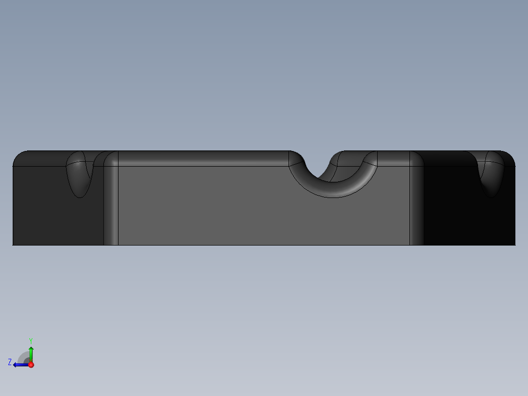 烟灰缸(21)右视图