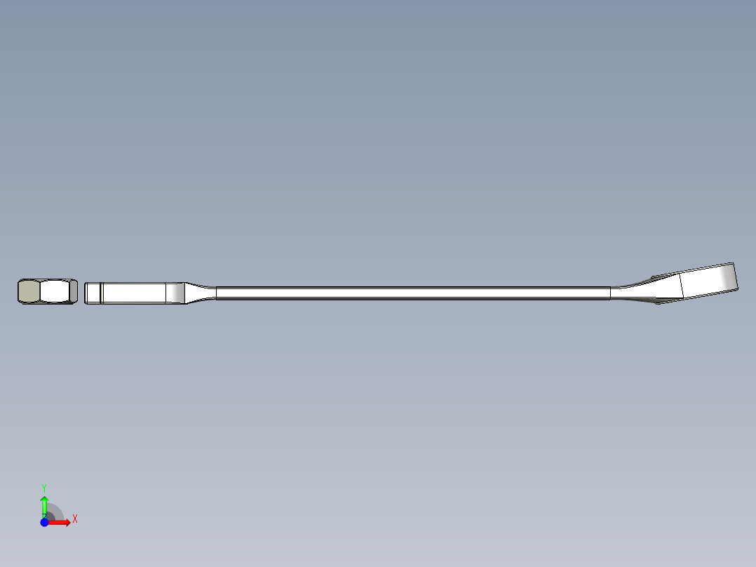 扳手、工具(6)前视图