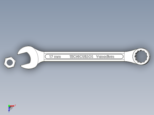 扳手、工具(6)俯视缩略图