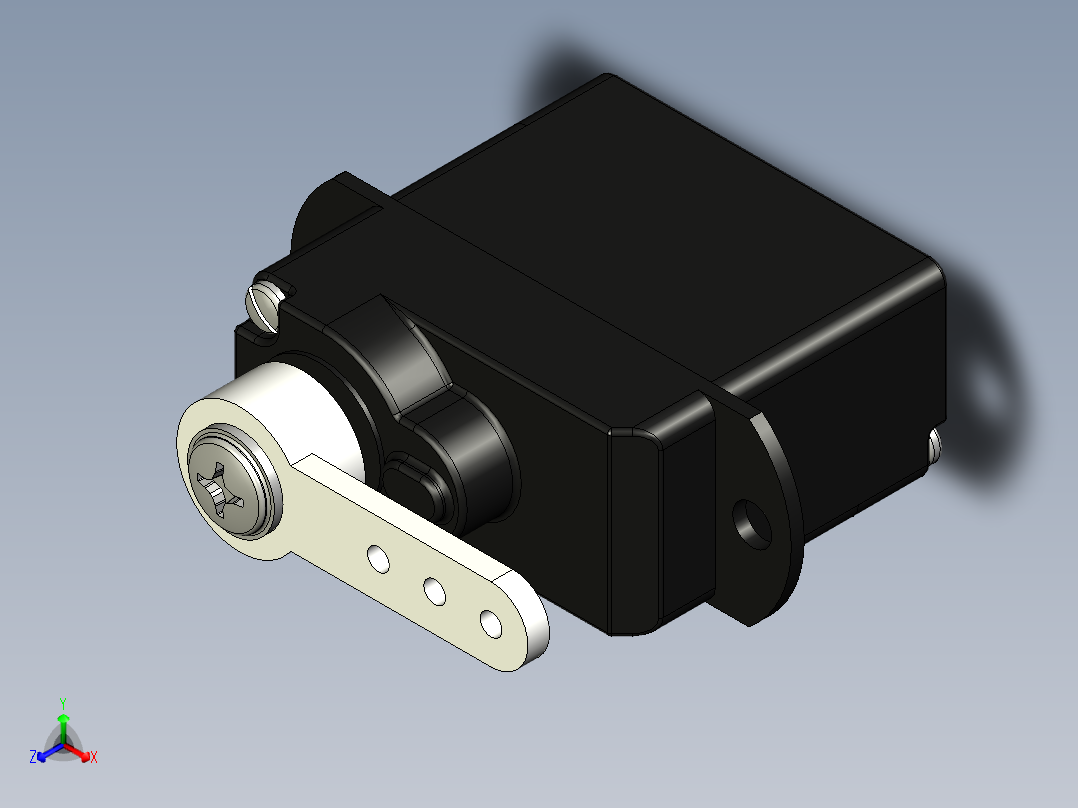 迷你2g伺服电机