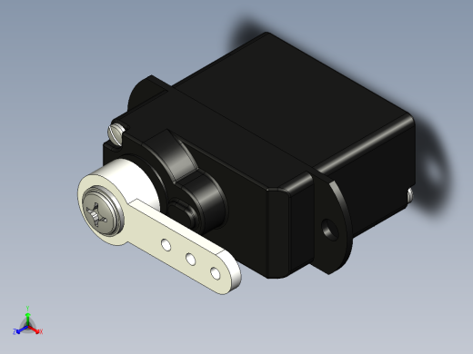 迷你2g伺服电机