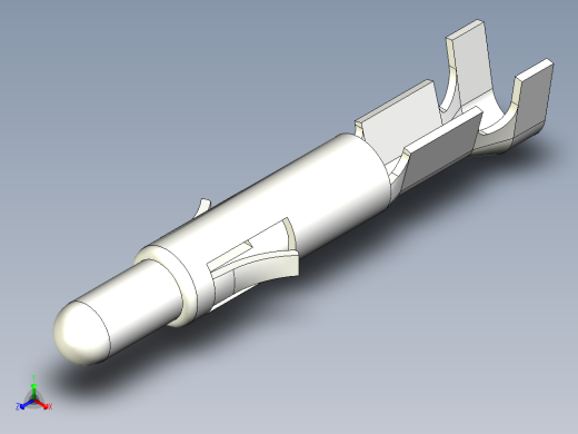 Amp紧凑型推入式信号-电源连接器的引脚