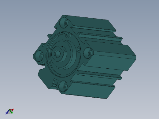 SDAS-32x15-GN-1气缸