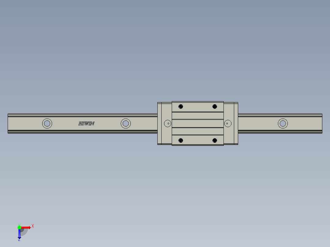 HGH15CA1R240Z0C俯视图