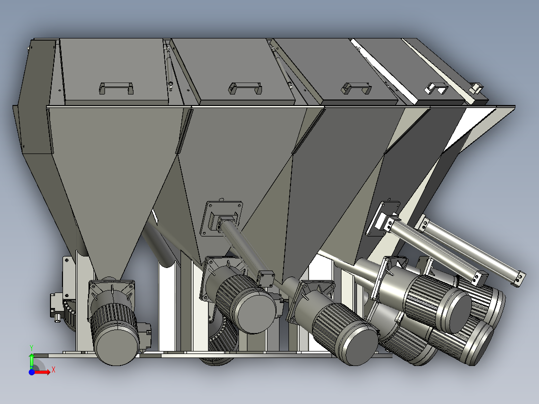 中医草药精准配方机前视图