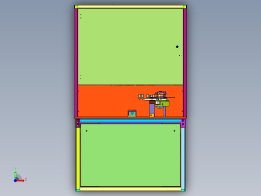 礼品盒装饰带机前视缩略图