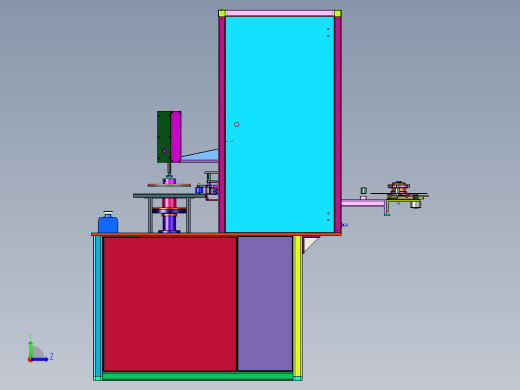 礼品盒装饰带机左视缩略图