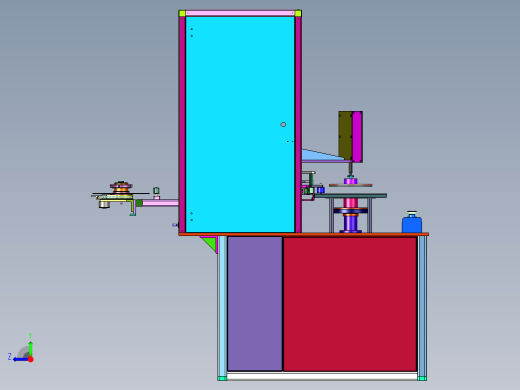 礼品盒装饰带机右视缩略图