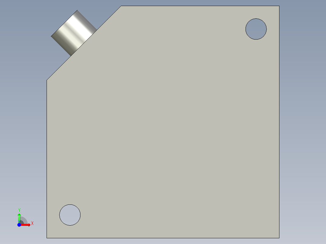 欧姆龙光电E3JK-R4M2前视图