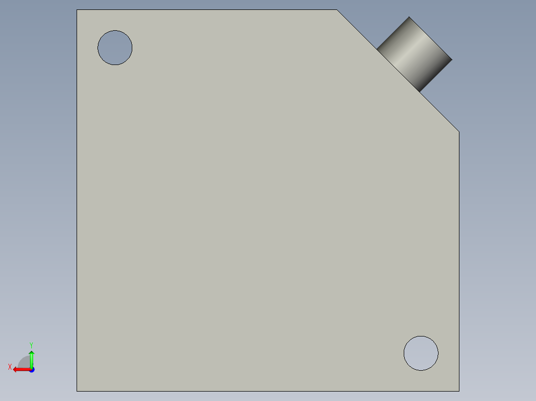 欧姆龙光电E3JK-R4M2后视图