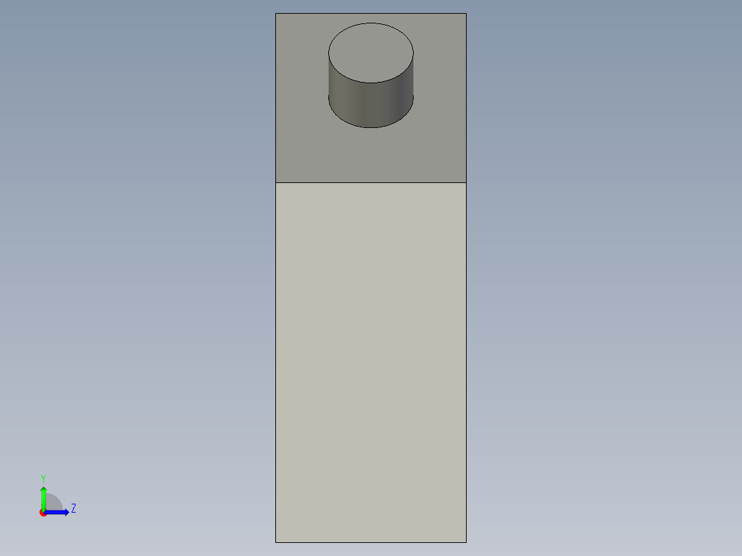 欧姆龙光电E3JK-R4M2左视图