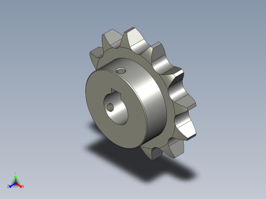 链轮VLK02-60-12-D19