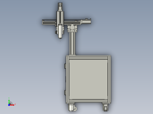 点胶机前视缩略图