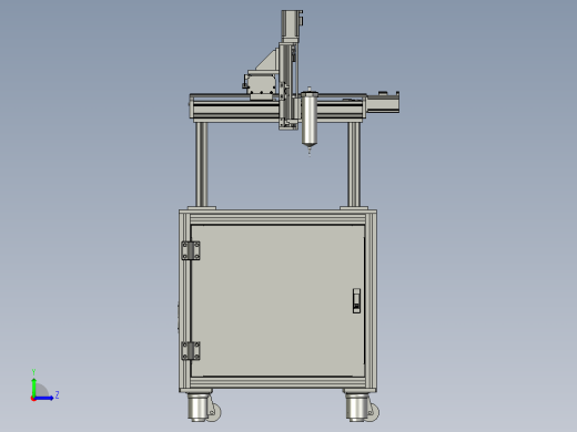 点胶机左视缩略图
