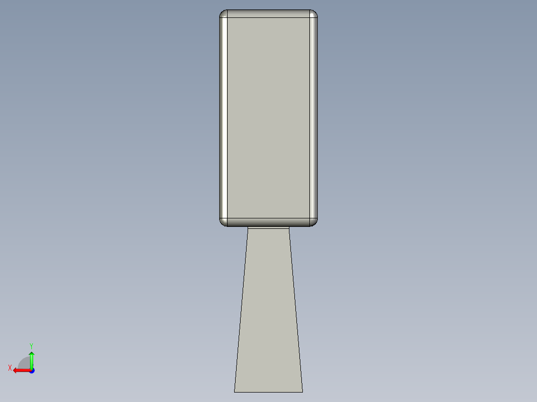 手持扫码一体机00后视图