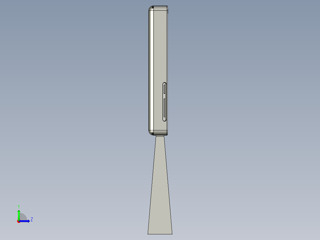 手持扫码一体机00左视图