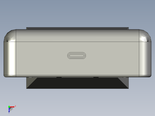 手持扫码一体机00俯视缩略图