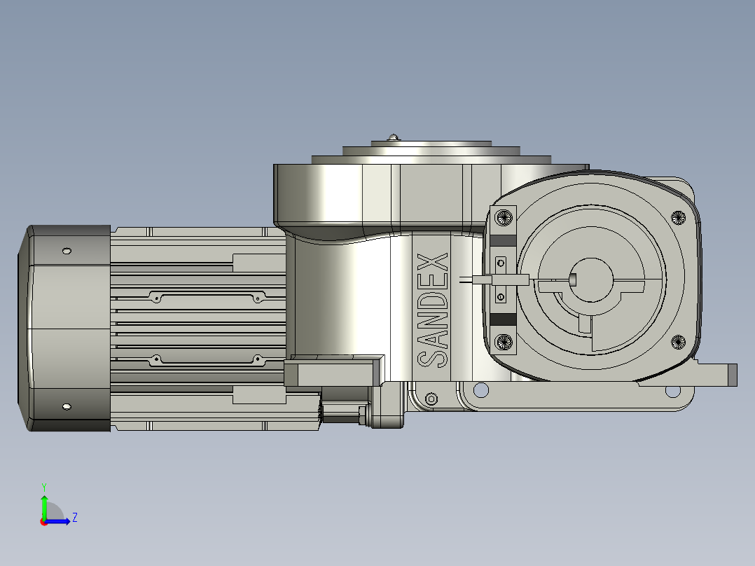 凹凸板-OP109AD-08277R-SR3VW1-X左视图